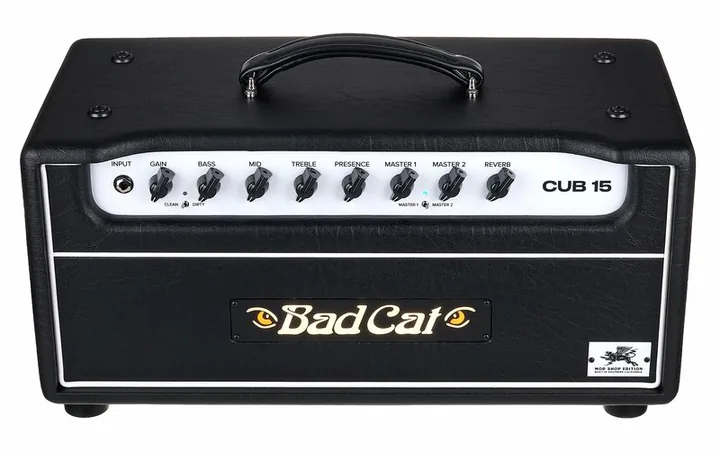 Bad Cat Cub 15 Mod Shop Head, narożnik obudowy