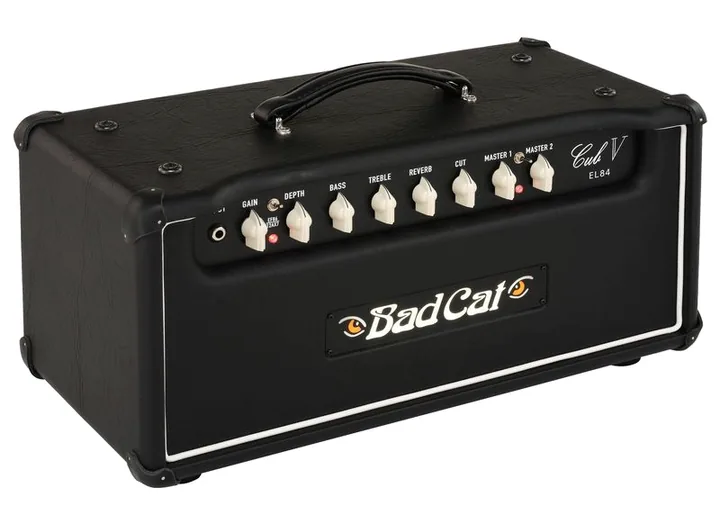 Bad Cat Cub V EL84 Head, narożnik obudowy
