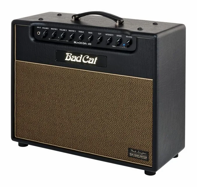 Bad Cat Mod Shop Black Cat 30 Combo, widok z góry na head