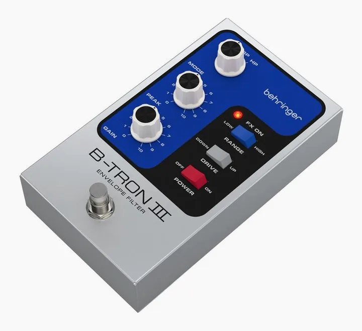 Behringer B-Tron III Envelope Filter z bliska od przodu