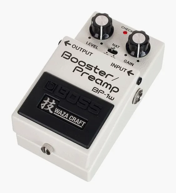 Boss BP-1W Booster/Preamp, wejścia i wyjścia z boku