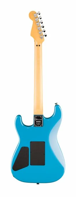 Charvel Am NC SD1 HH FR REBL, tył korpusu