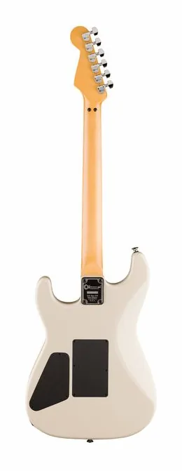Charvel Am NC SD1 HH FR IVBL, tył korpusu