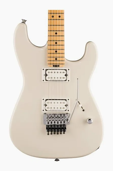 Charvel Am NC SD1 HH FR IVBL, tył korpusu