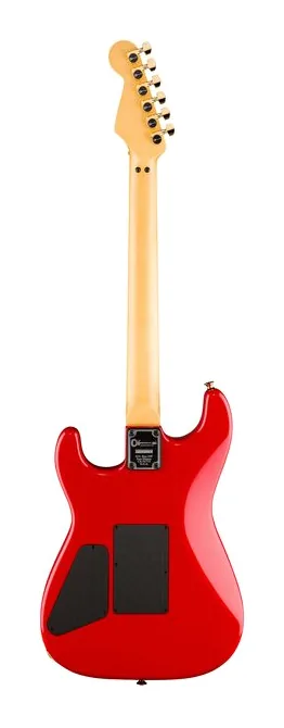 Charvel Am NC SD1 HH FR RRD, przełącznik przetworników i gniazdo wyjściowe