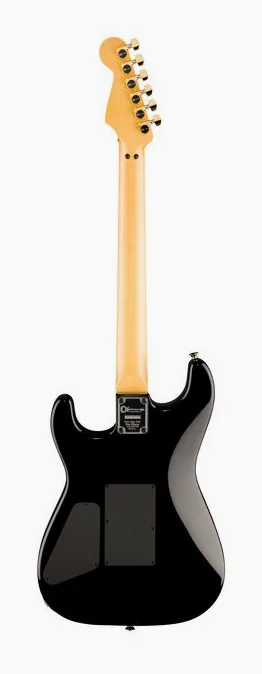 Charvel Am NC SD1 HH FR GBLK, przełącznik przetworników i gniazdo wyjściowe