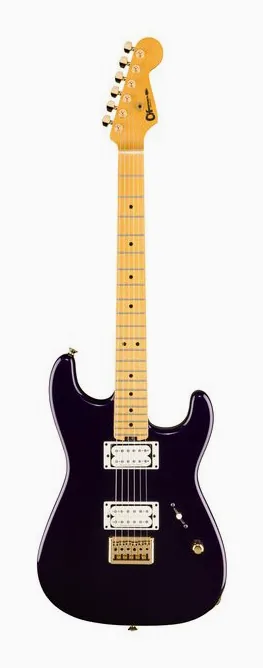 Charvel Am NC SD1 HH HT VMN widziana od przodu