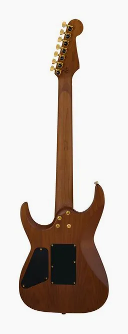 Charvel Angel Vivaldi PM DK24 GT7 Nat, tył korpusu