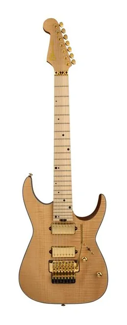 Charvel Angel Vivaldi PM DK24 GT7 Nat widziana od przodu