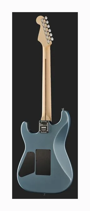 Charvel Custom Shop USA San Dimas IM, główka z kluczami i logo