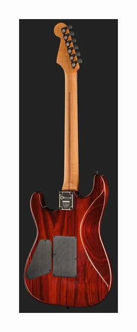 Charvel Custom Shop USA San Dimas BT, główka z kluczami i logo