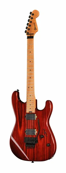 Charvel Custom Shop USA San Dimas BT z bliska od przodu