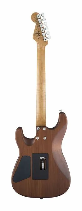 Charvel Guthrie Govan HSH Flame Maple, przełącznik przetworników i gniazdo wyjściowe