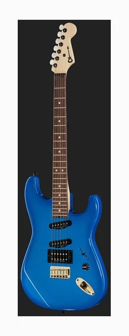Charvel Jake E Lee PM SD1 HSS BLB, mostek i klucze strojcze