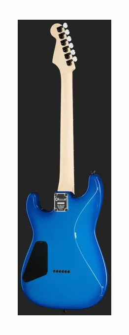 Charvel Jake E Lee PM SD1 HSS BLB, tył korpusu