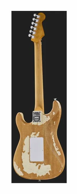 Charvel LTD SC 1 Henrik Danhage Relic, prog zerowy i pierwsze pozycje na gryfie