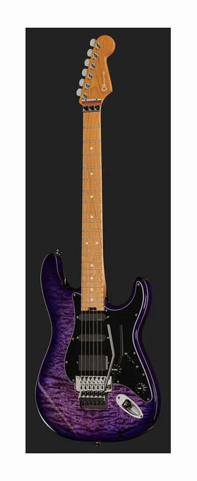 Charvel Marco Sfogli So-Cal St1 HSS FR, profil boczny korpusu