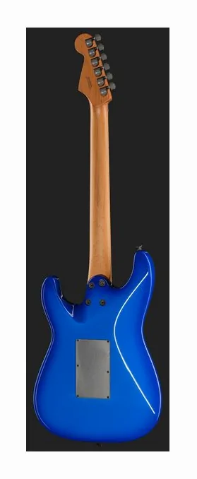 Charvel PM PLUS SRS SC1 HH FR CM BB, prog zerowy i pierwsze pozycje na gryfie