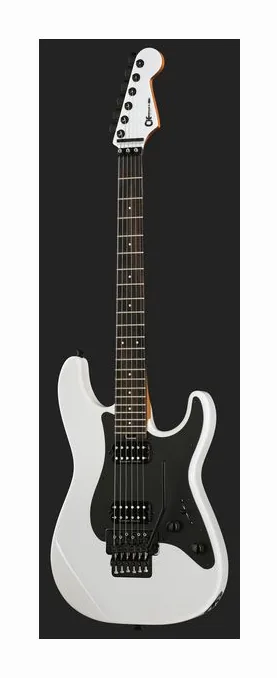 Charvel PM PLUS SRS SC1 HH FR CM BB widziana od przodu