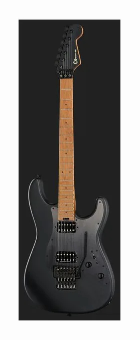 Charvel PM PLUS SRS SC1 HH FR CM SE, gryf i podstrunnica z boku