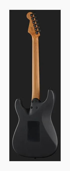 Charvel PM PLUS SRS SC1 HH FR CM SE, korpus i lakier z bliska