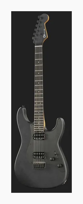 Charvel PM PLUS SRS SC1 HH HT EB SE, tył korpusu