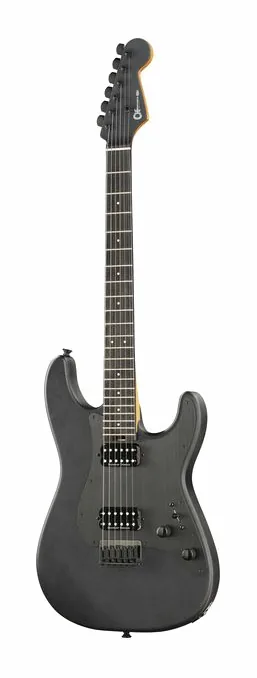 Charvel PM PLUS SRS SC1 HH HT EB SE sfotografowana frontalnie