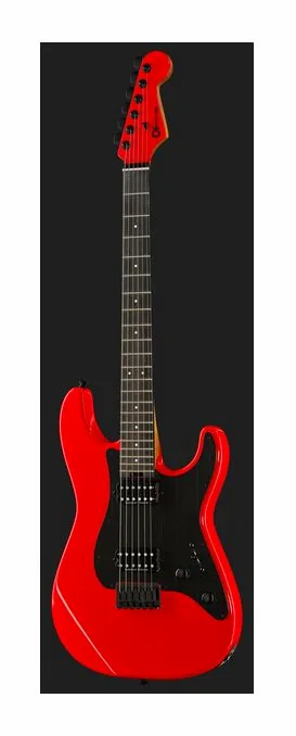 Charvel PM PLUS SRS SC1 HH HT EB FR, gryf i podstrunnica z boku