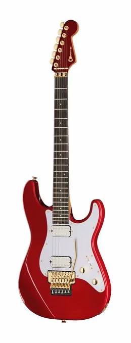 Charvel PM PLUS SRS SC1 HH FR EB Car z bliska od przodu