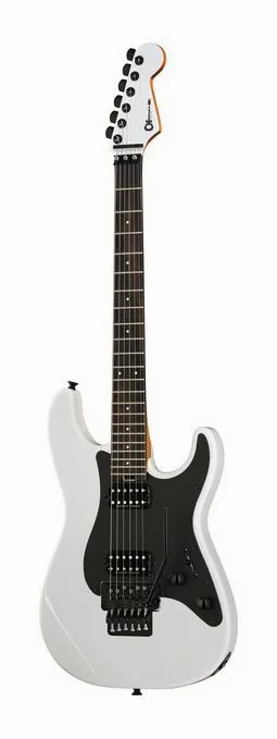 Charvel PM PLUS SRS SC1 HH FR EB SW widziana od przodu