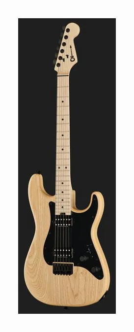 Charvel PM SC1 SRS HH HT Mpl NatAsh, gryf i podstrunnica z boku