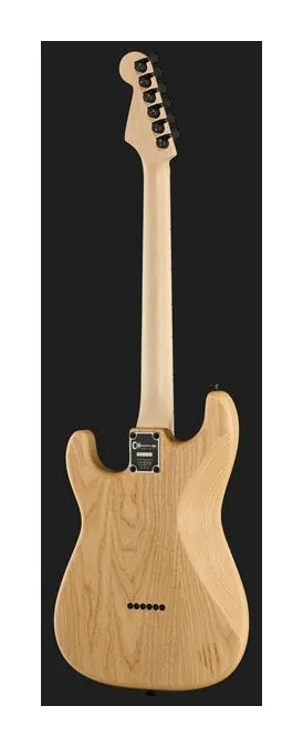 Charvel PM SC1 SRS HH HT Mpl NatAsh, główka z kluczami i logo