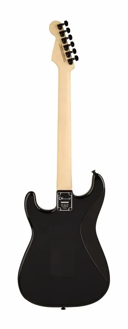 Charvel PM SC1 SRS HH FR MN Black, mostek i klucze strojcze