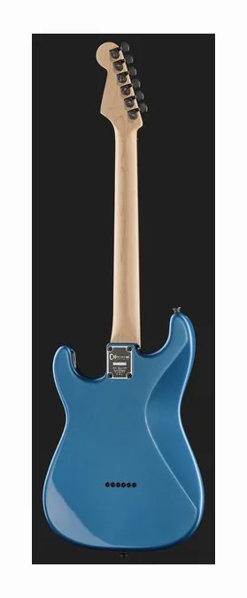 Charvel PM SC1 SRS HH HT RW- PelhBlue, przełącznik przetworników i gniazdo wyjściowe