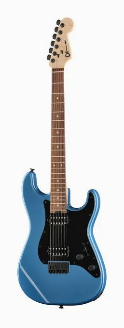Charvel PM SC1 SRS HH HT RW- PelhBlue widziana od przodu