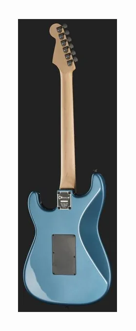 Charvel PM SC1 SRS HH FR RW PhBlue, przełącznik przetworników i gniazdo wyjściowe