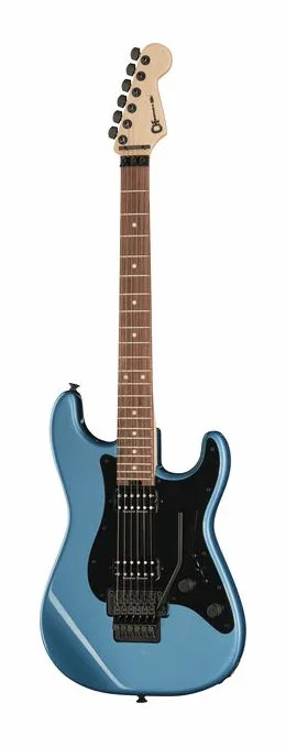 Charvel PM SC1 SRS HH FR RW PhBlue z bliska od przodu