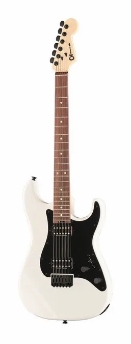 Charvel PM SC1 SRS HH HT RW Snow White widziana od przodu