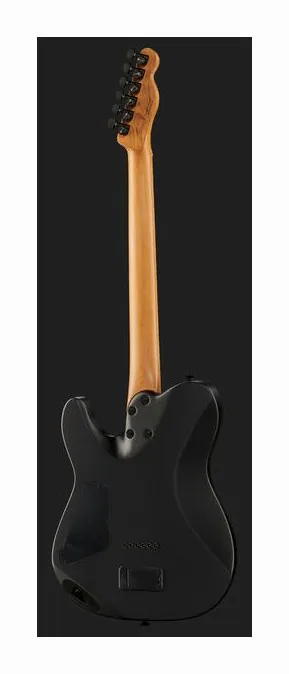 Charvel Pro-Mod SC ST2 HH HT Sat.Black, linie korpusu z góry