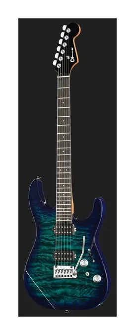 Charvel Pro Mod Plus DK24 CHLRN BRST, tył korpusu