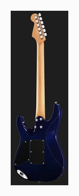 Charvel Pro Mod Plus DK24 CHLRN BRST, korpus i lakier z bliska