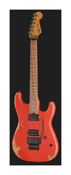 Charvel Pro Mod REL SRS SD1 HH WOR, gryf i podstrunnica z boku