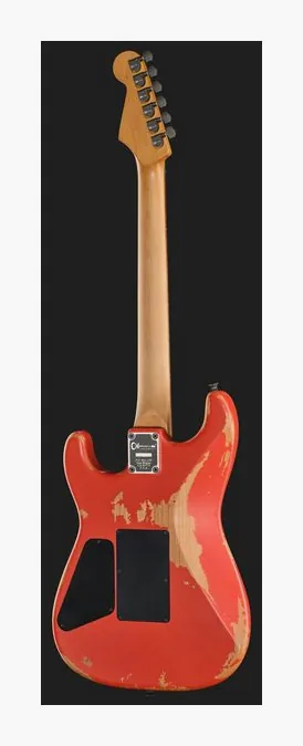 Charvel Pro Mod REL SRS SD1 HH WOR, przełącznik przetworników i gniazdo wyjściowe