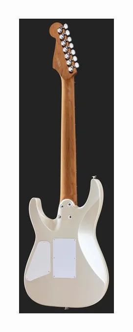 Charvel Pro Mod Plus DK24-7 CLSTL SLK, główka z kluczami i logo