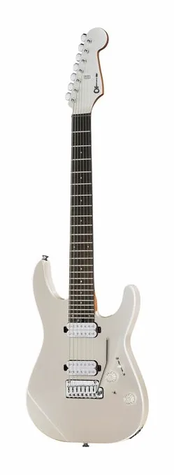 Charvel Pro Mod Plus DK24-7 CLSTL SLK sfotografowana frontalnie