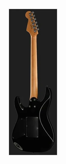 Charvel Pro-Mod Plus DK24 HH FR QM CEM, profil boczny korpusu