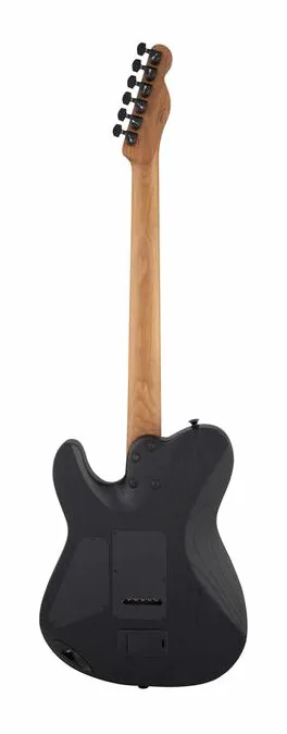 Charvel Pro-Mod So-Cal St.2 HH 2PT BKA, przełącznik przetworników i gniazdo wyjściowe