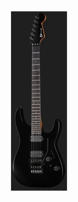 Charvel Pro-Mod Plus DK24 HH FR SBK, profil boczny korpusu