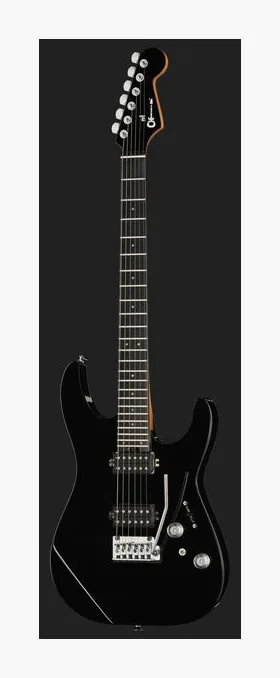 Charvel Pro Mod Plus DK24 RVEN BLK, korpus i lakier z bliska