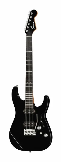 Charvel Pro Mod Plus DK24 RVEN BLK widziana od przodu